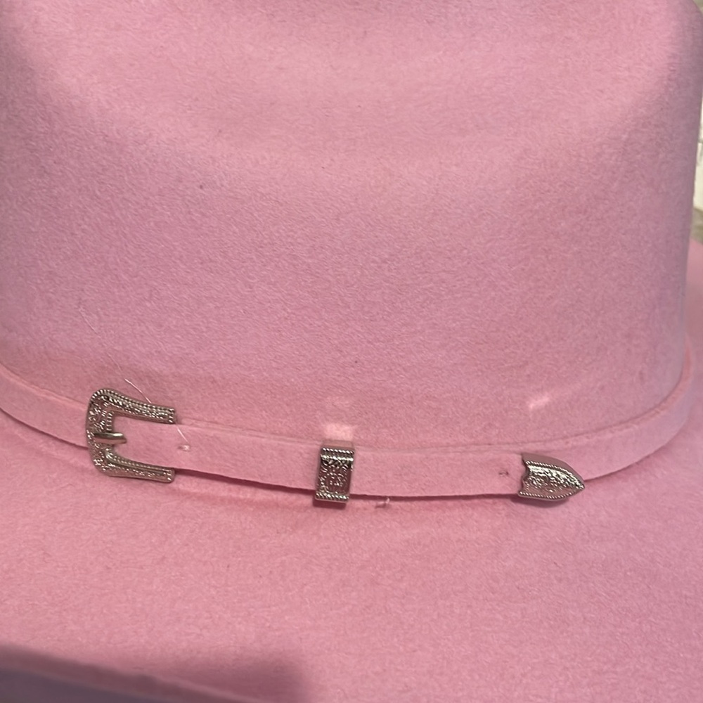 Pink Cowboy Hat - Picture 5 of 5